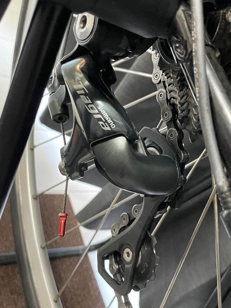 RALEIGH Carlton-N 700c型 420 福岡発　2018年製