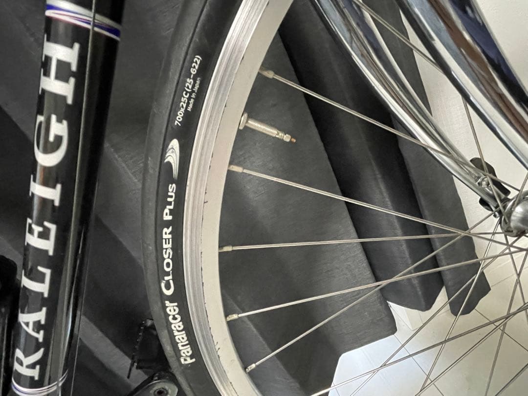 RALEIGH Carlton-N 700c型 420 福岡発　2018年製