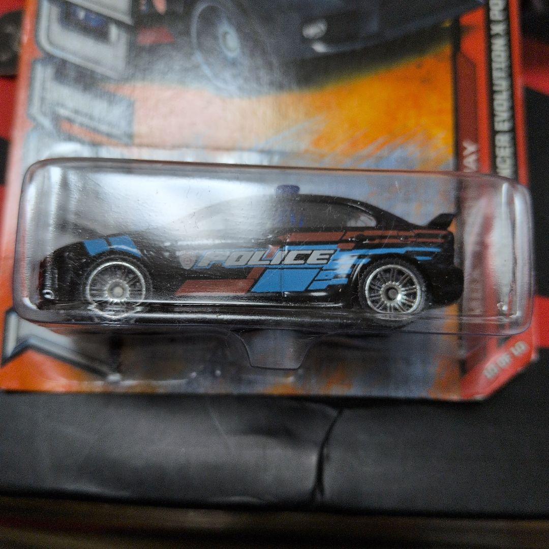 マッチボックス三菱ランサーPOLICE