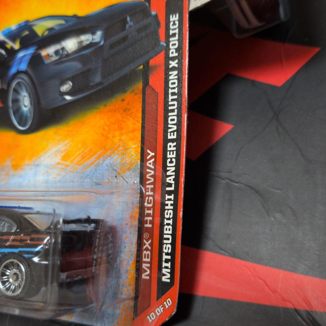 マッチボックス三菱ランサーPOLICE