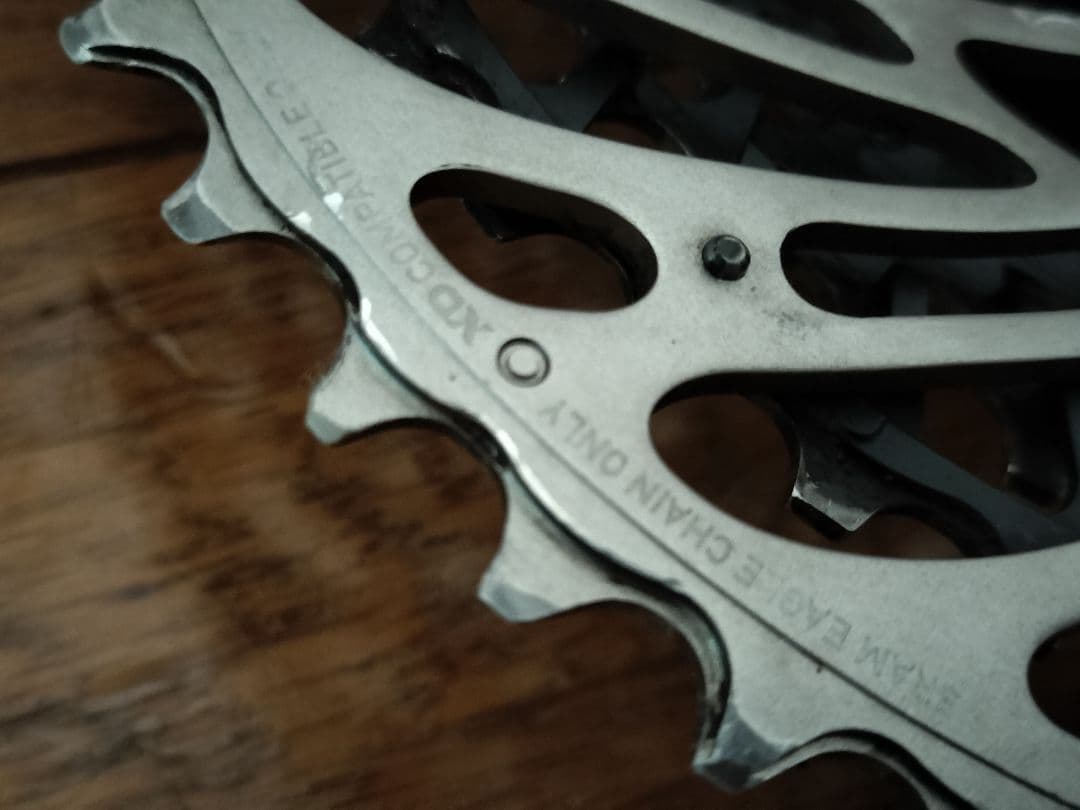 SRAM X01 Eagle XG-1295 10-50T スプロケット XD