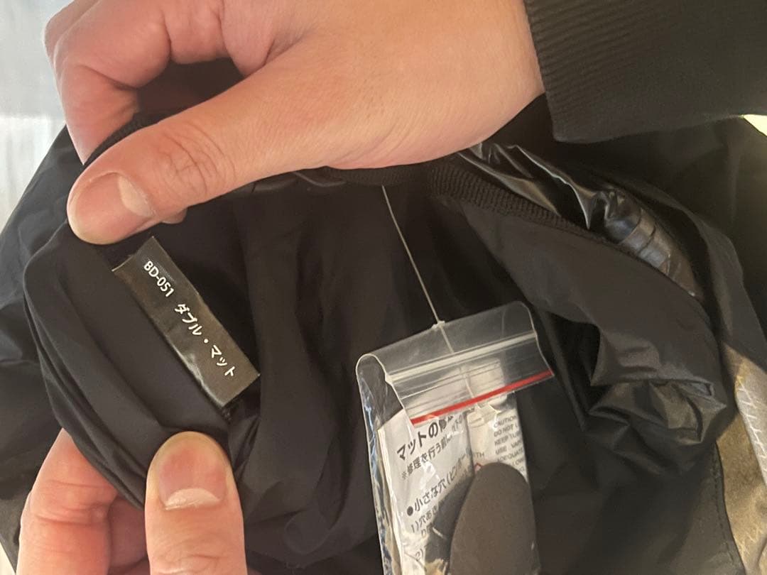 テント設営セット（ポール・ステーク・ハンマー）