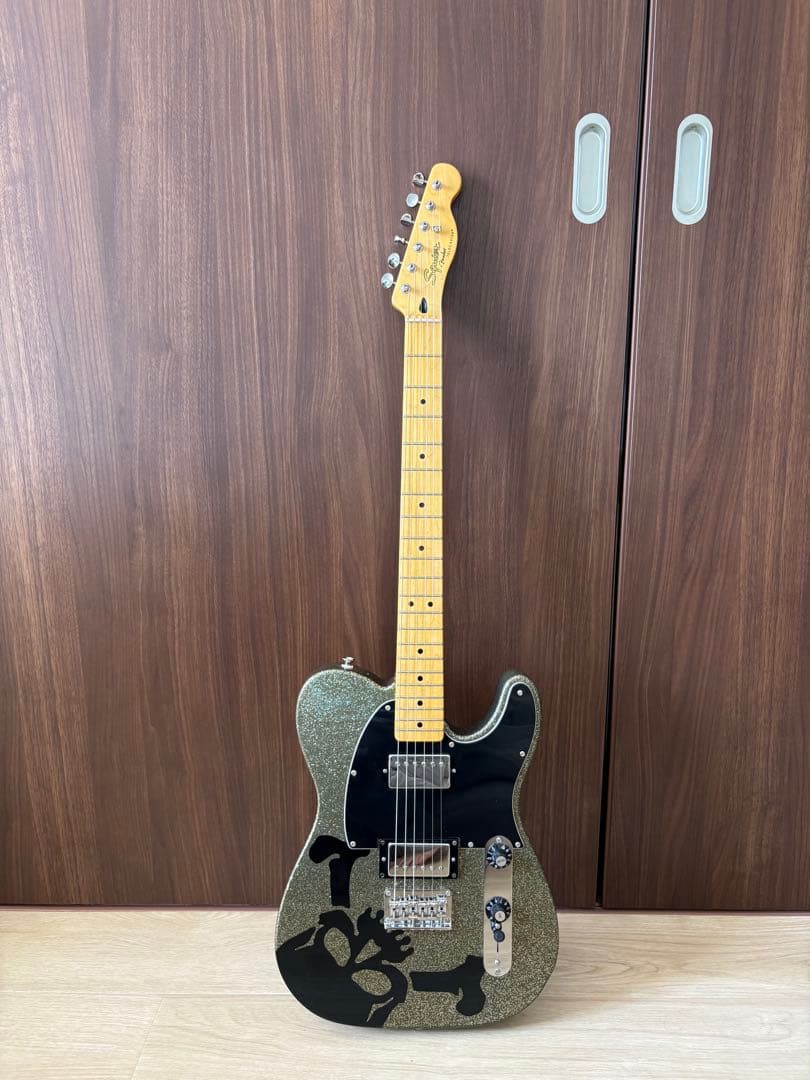 美品 SCANDAL HARUNAモデルSkullsilver