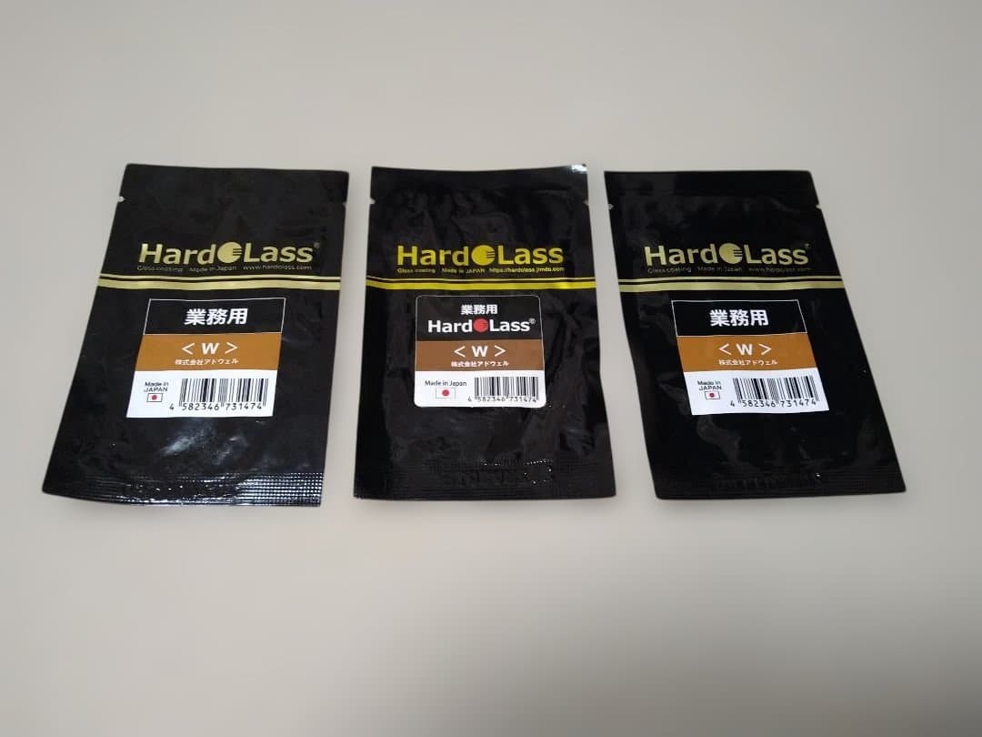 HardLass 　USED4枚　W3枚　合計7枚　まとめ売りでお安く♪