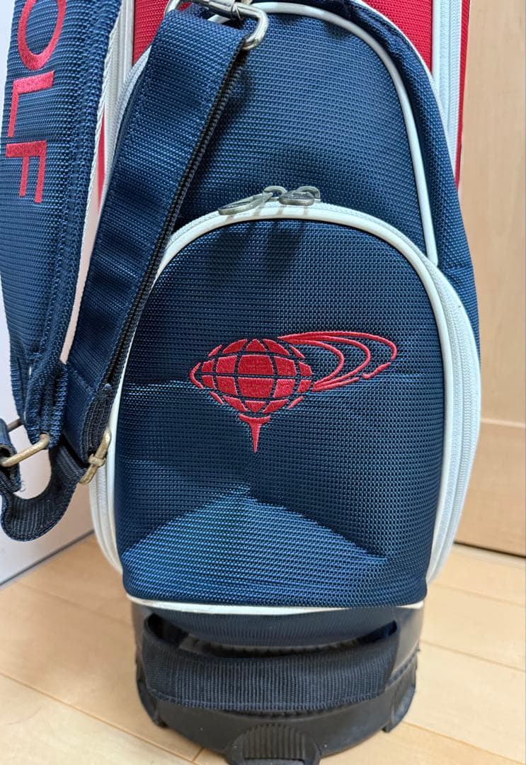 完売★ビームス★キャディバッグ★ゴルフ★BEAMS★ゴルフバッグ★渋野日向子