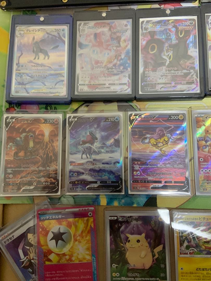ポケカ【引退品】リザードンvmax ssr、サンダースv saなど