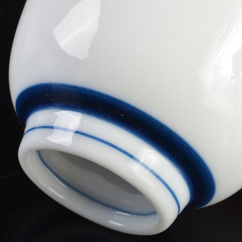 煎茶道具　七仙寿　汲出し茶碗　煎茶碗　六客　時代箱付　M　R7181