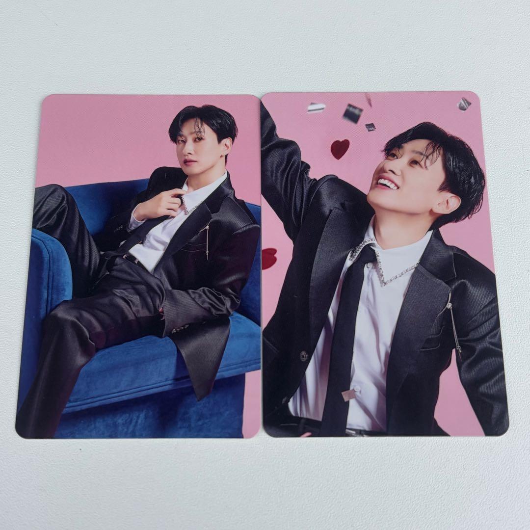 SUPER JUNIOR 会場限定 6000円 購入特典 トレカ 2種 ウニョク