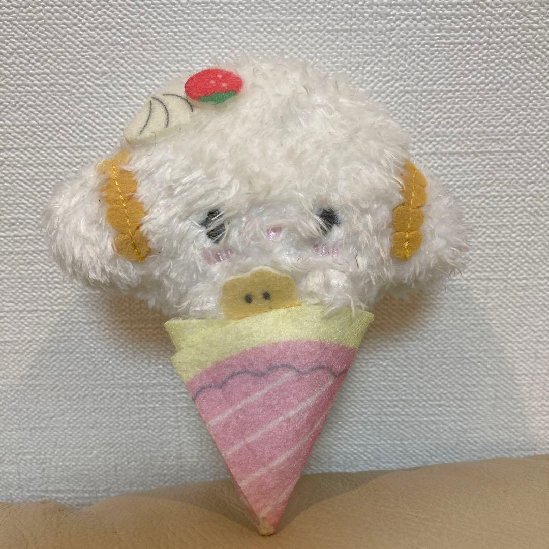 サンリオ　こぎみゅん　クレープ　ぬいぐるみ　レア☆