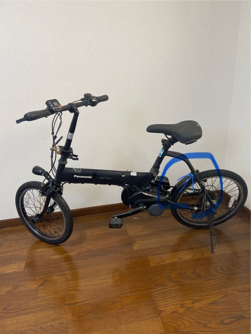 Panasonic 折りたたみ自転車 電動
