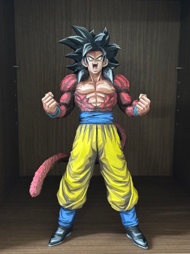 SMSP 孫悟空　超サイヤ人4 リペイント