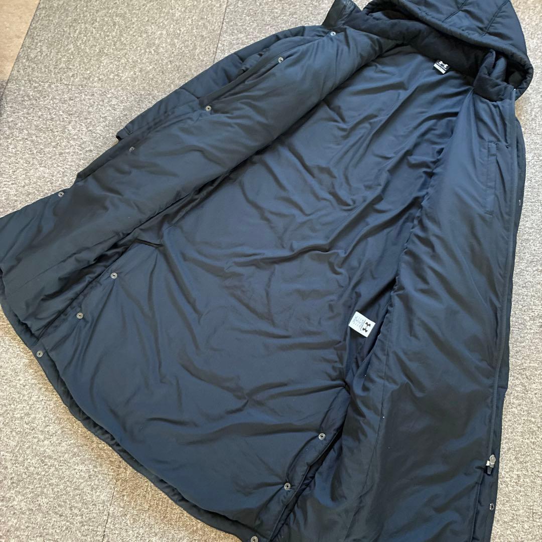 UNDER ARMOUR ブラック ベンチコート 中綿　LG