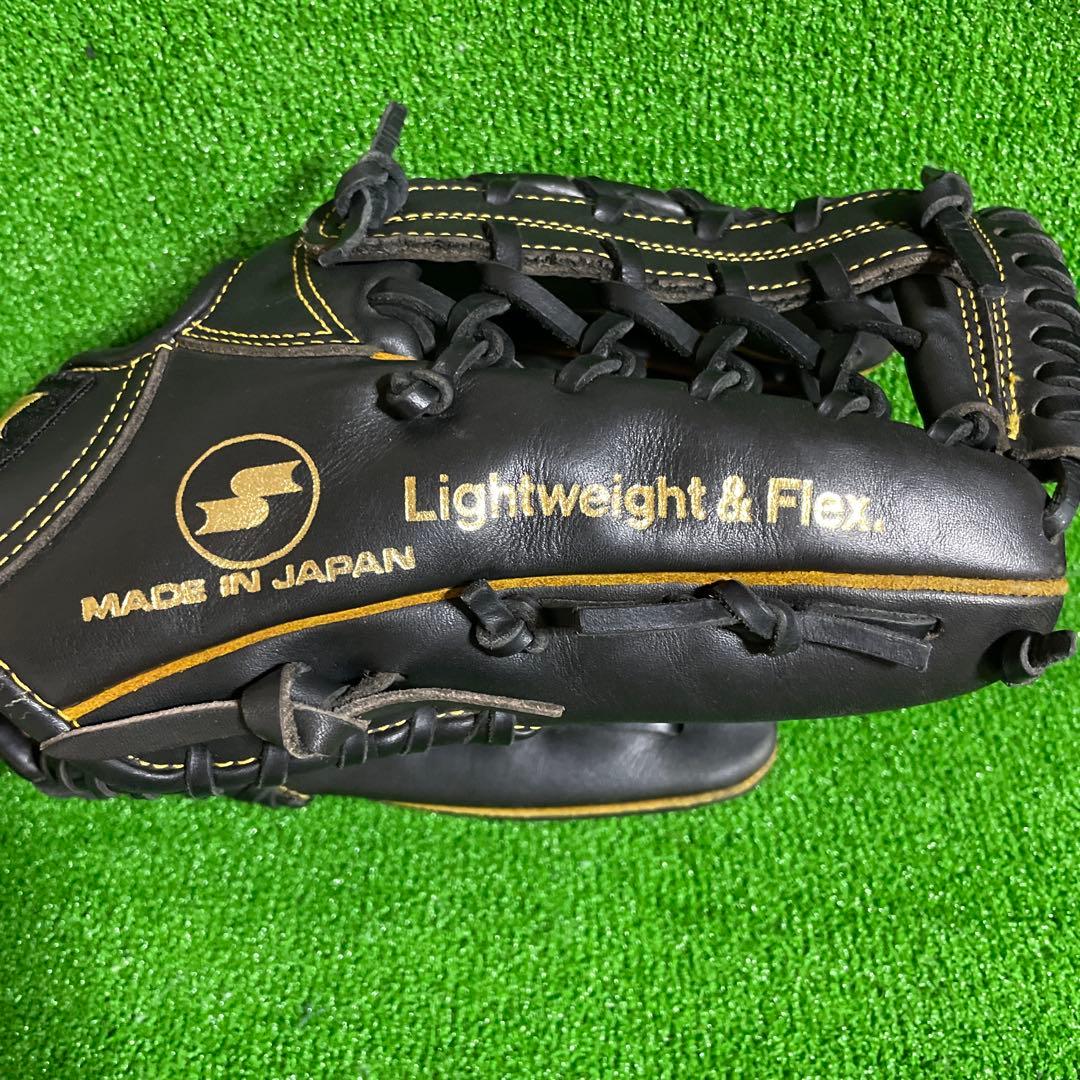 【日本製】SSK 軟式 オールラウンド用 内野手 外野手 大人用 グローブ