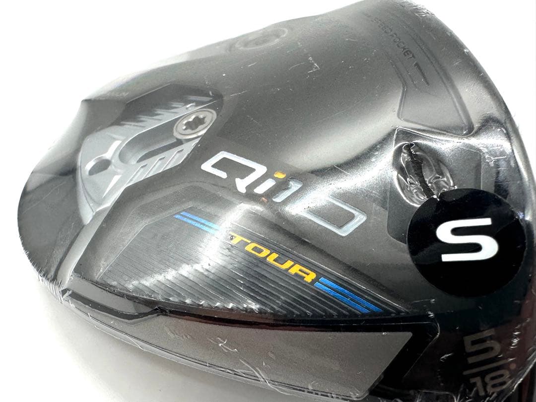 【新品】テーラーメイド｜Qi10ツアーフェアウェイウッド5Wバフィ／ヘッド単品
