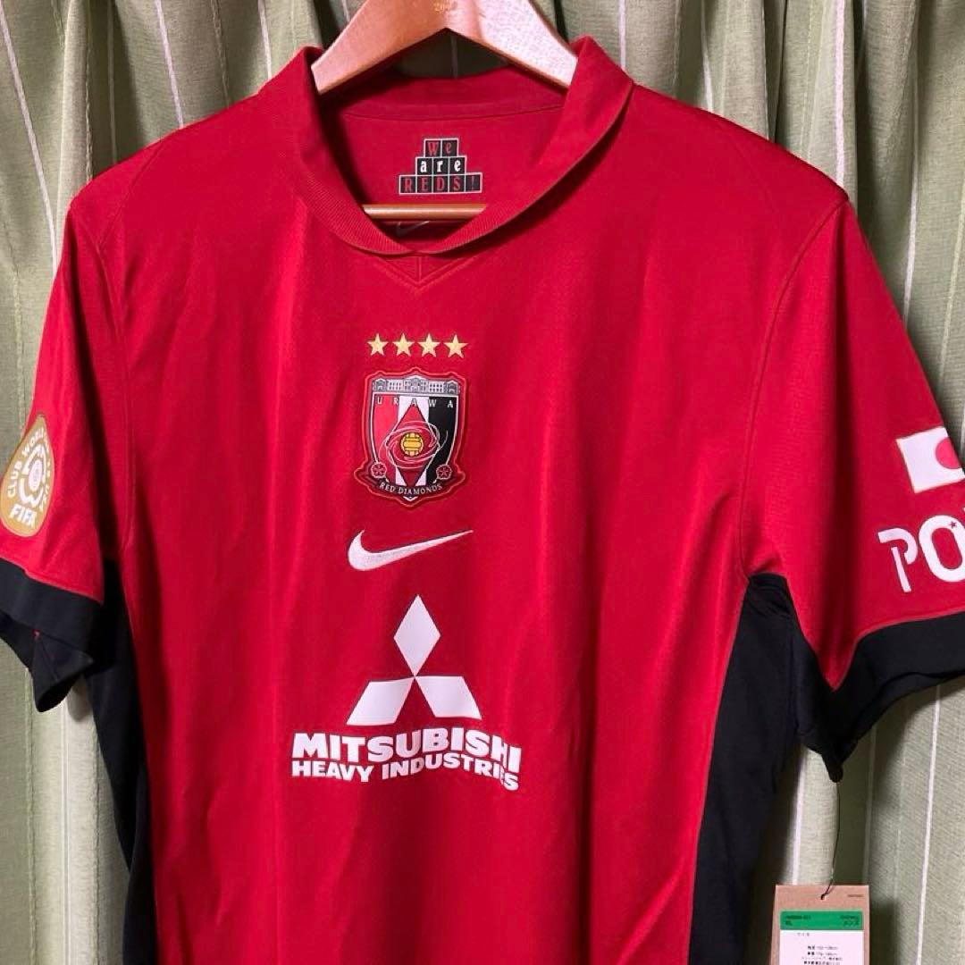 浦和レッズ 2025年 FIFAクラブワールドカップ ユニフォーム XL　原口