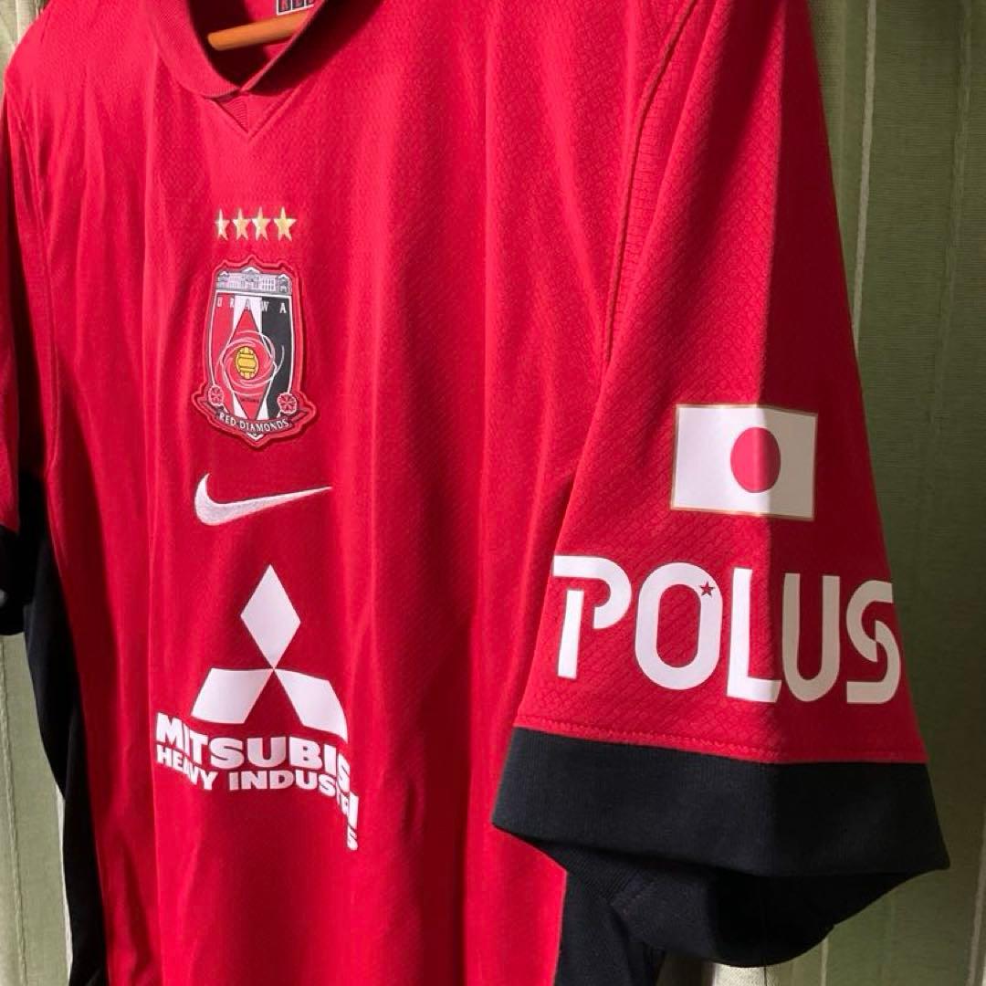 浦和レッズ 2025年 FIFAクラブワールドカップ ユニフォーム XL　原口