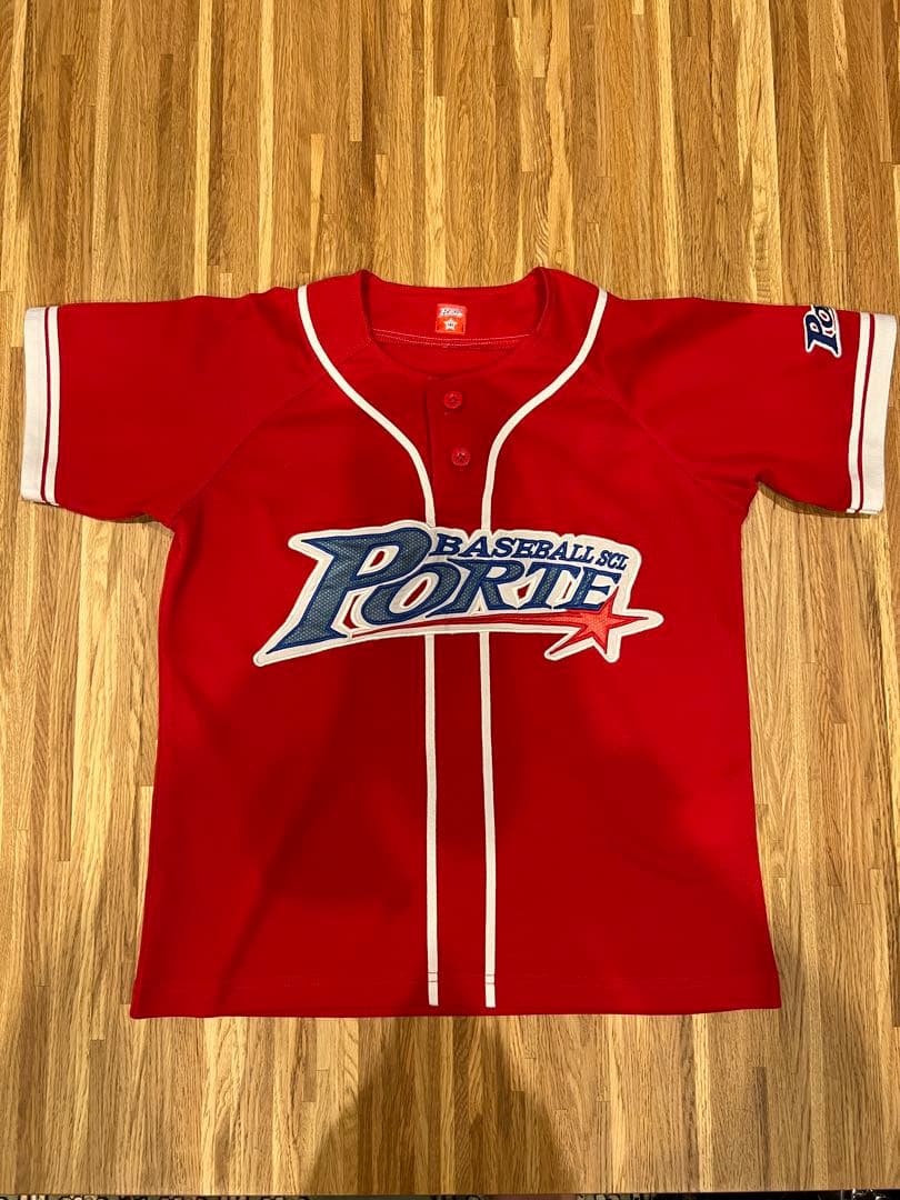 【Porte ポルテ】 ユニフォームセット サイズ145