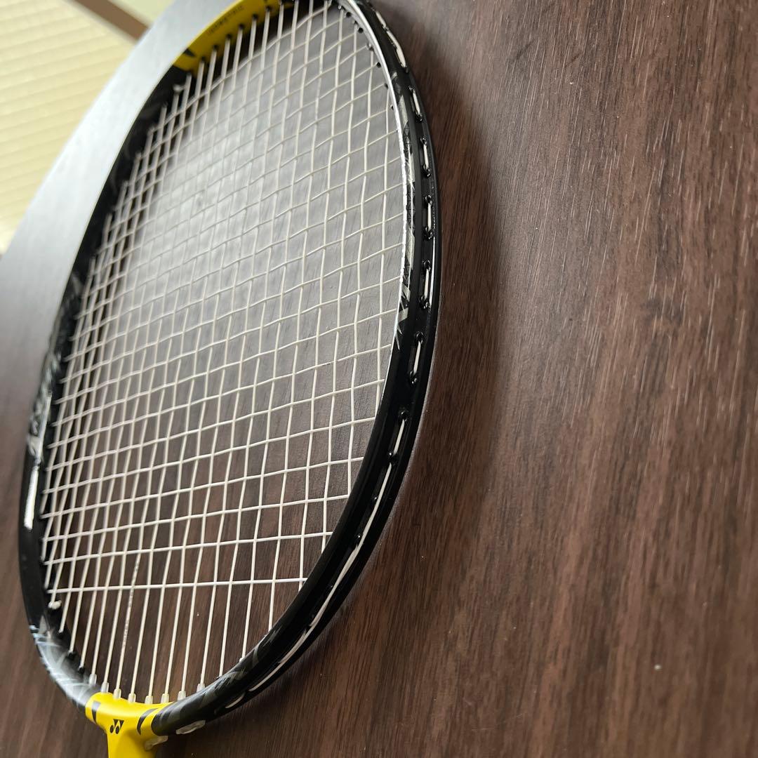 バドミントンラケット NANOFLARE 1000Z 4U6G