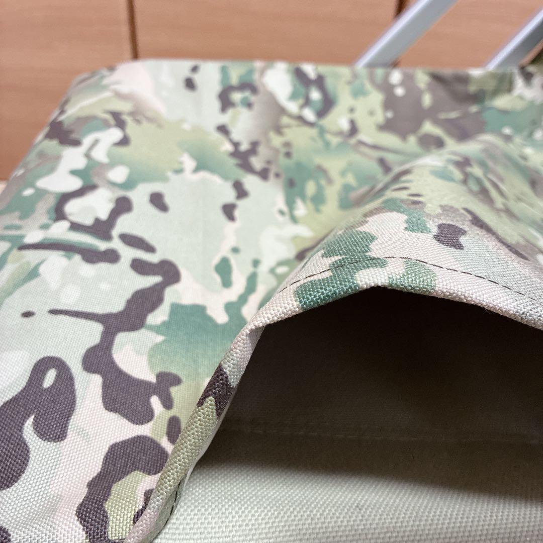 専用出品　シートカバー　ローチェア30 スノーピーク 迷彩　コーデュラ　ナイロン