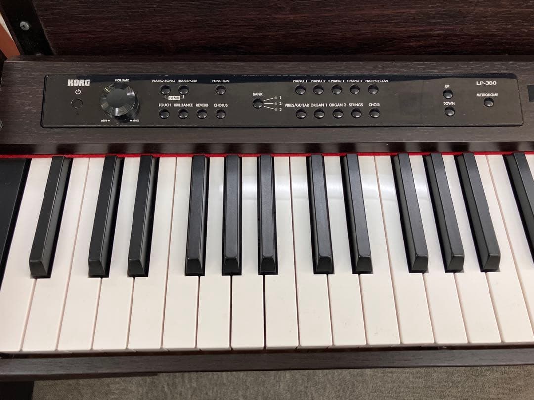 【美品】KORG LP-380RW 19年製　電子ピアノ