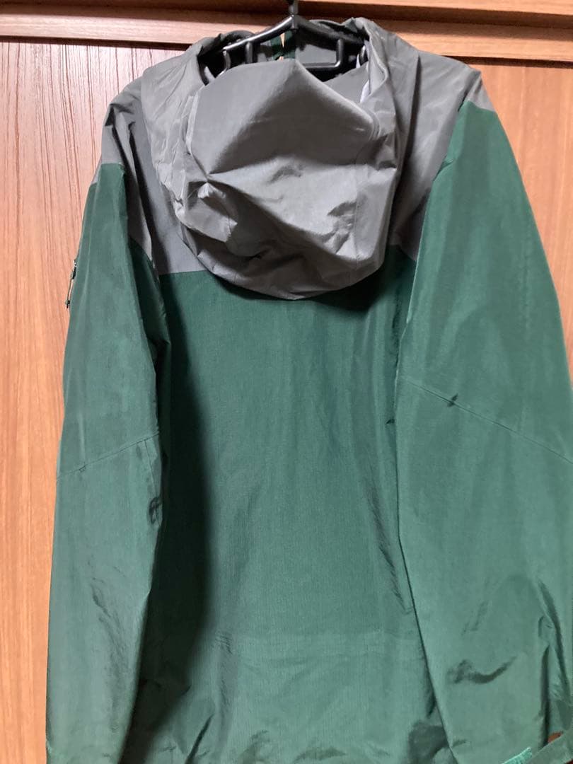 パタゴニア メンズ　パウスレイヤージャケット ゴアテックスプロ【最高峰】美品