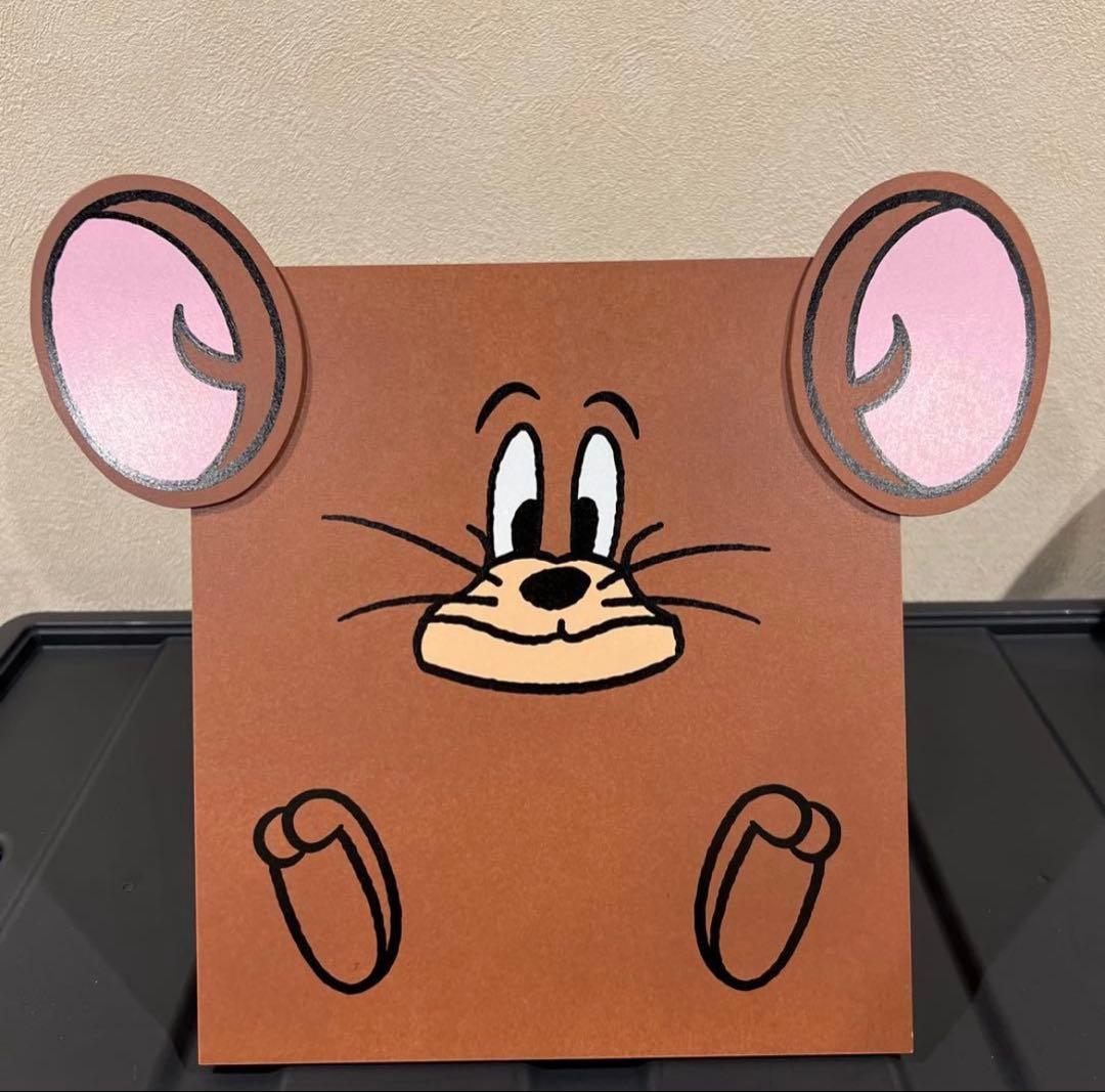 小物収納ボックス「トムとジェリー」