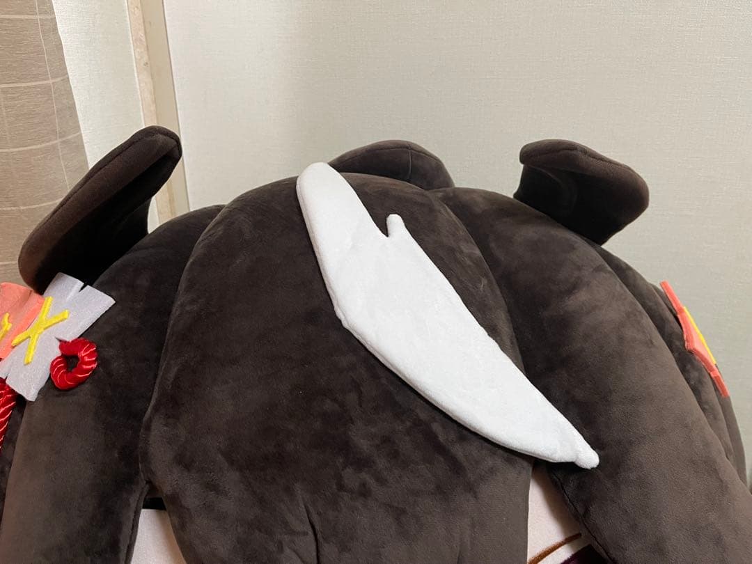 どきゅーとウマ娘 超特大ぬいぐるみ　キタサンブラック