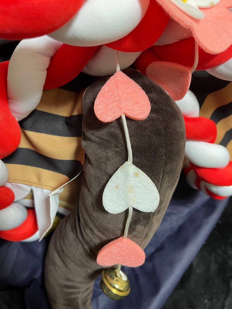 どきゅーとウマ娘 超特大ぬいぐるみ　キタサンブラック