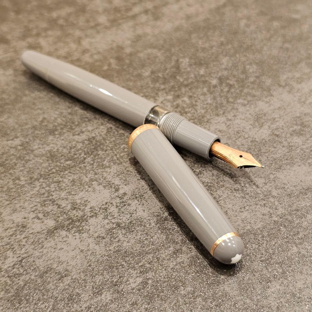 MONTBLANC ヴィンテージ 万年筆 No.344 14金