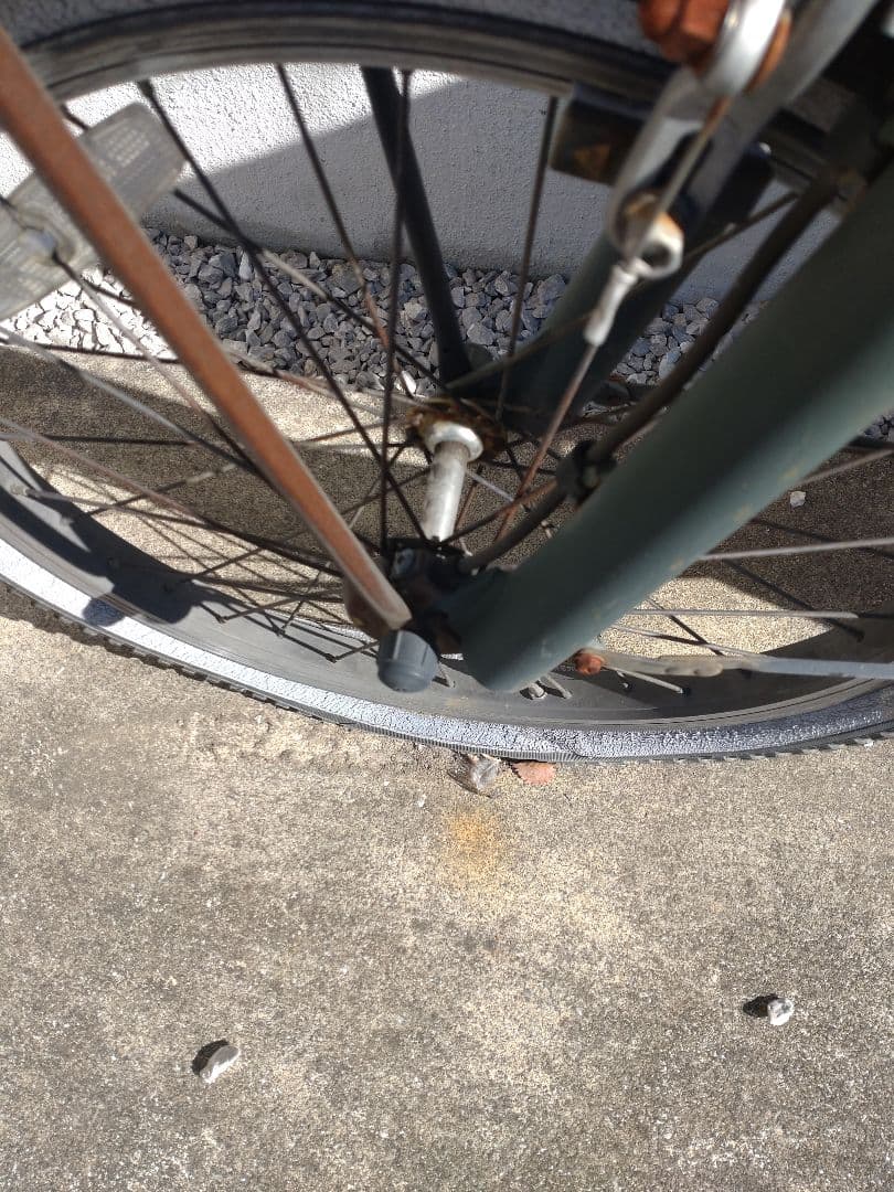 ※直接引き取り※　電動アシスト自転車 チャイルドシート付き　ギュットアニーズ