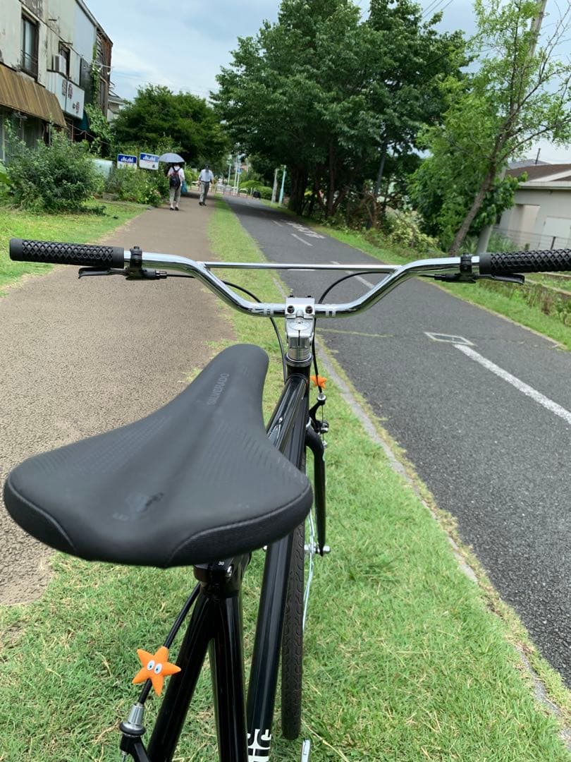 【完成車】Chargebike PLUG RACER ピスト ブラック シングル