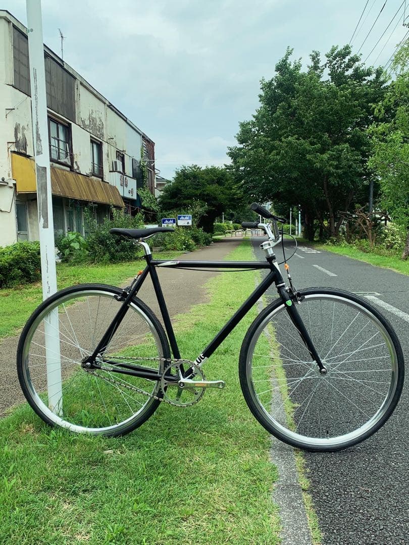 【完成車】Chargebike PLUG RACER ピスト ブラック シングル