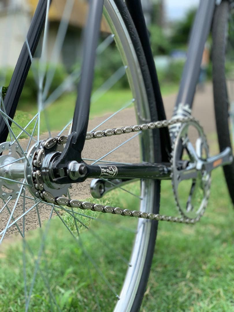 【完成車】Chargebike PLUG RACER ピスト ブラック シングル