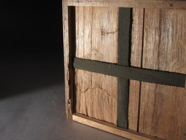 ★楽吉左衛門六代左入　黒平茶碗　横雲　二重箱　表千家七代如心斎花押★x625