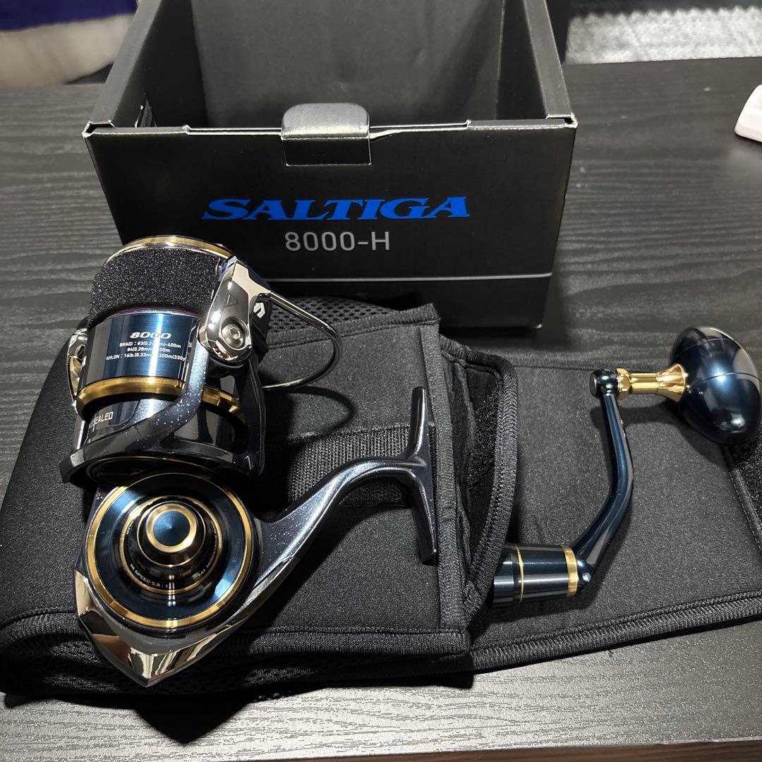 ダイワ　20ソルティガ8000H［最終値下］