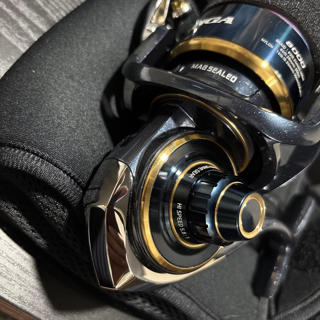 ダイワ　20ソルティガ8000H［最終値下］