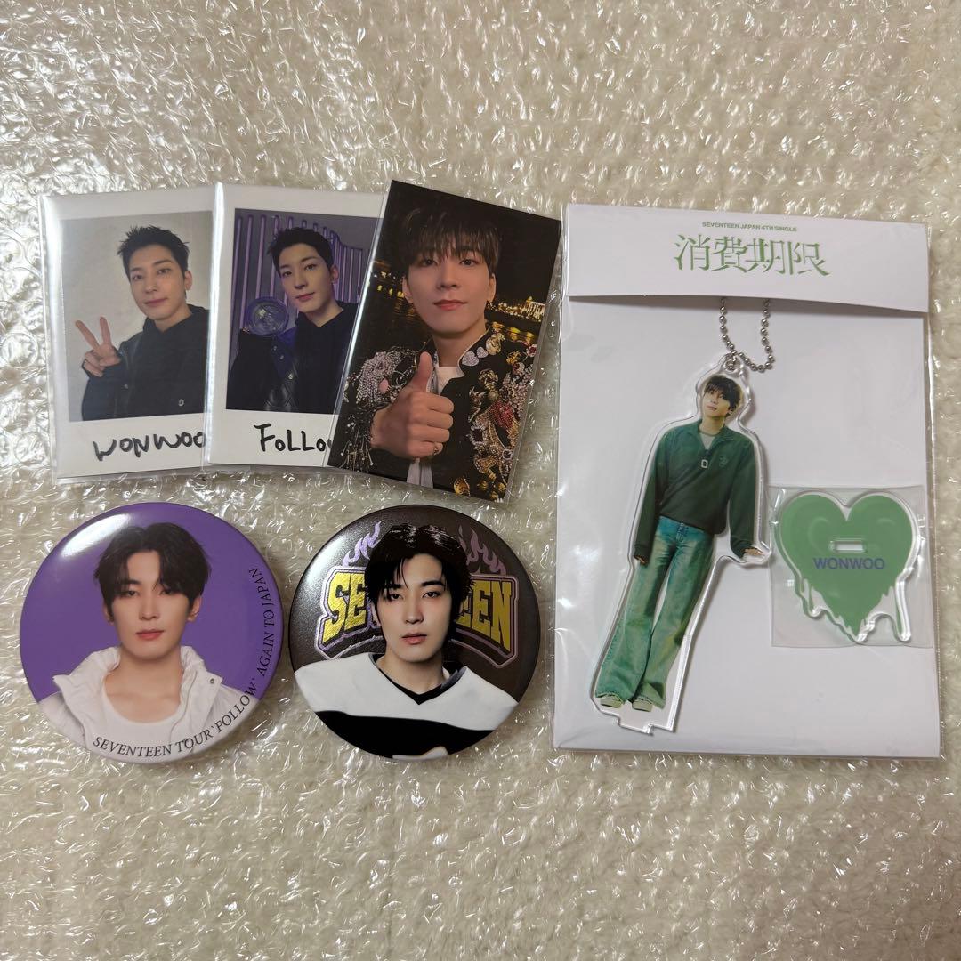 SEVENTEEN WONWOO ウォヌ グッズ まとめ売り