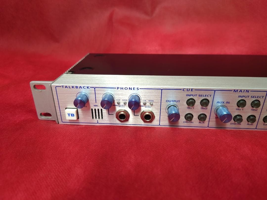 PreSonus　CENTRAL STATION 1Uラックマウント音響機器