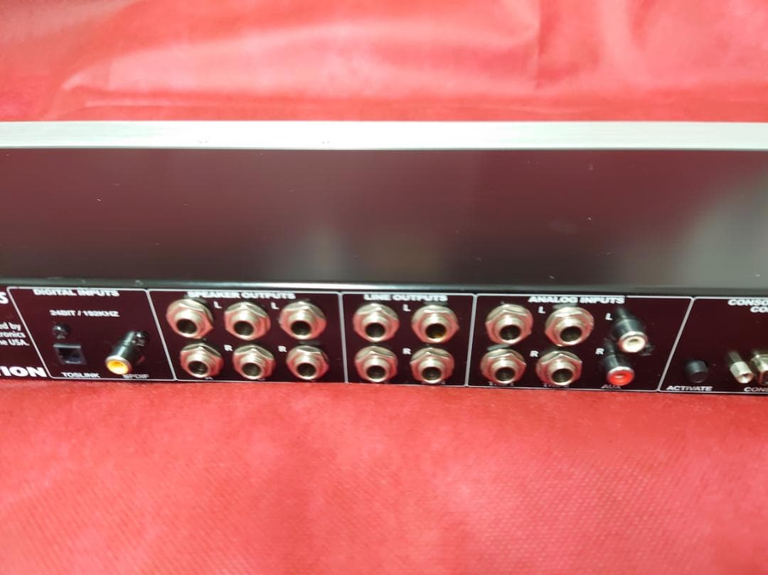 PreSonus　CENTRAL STATION 1Uラックマウント音響機器