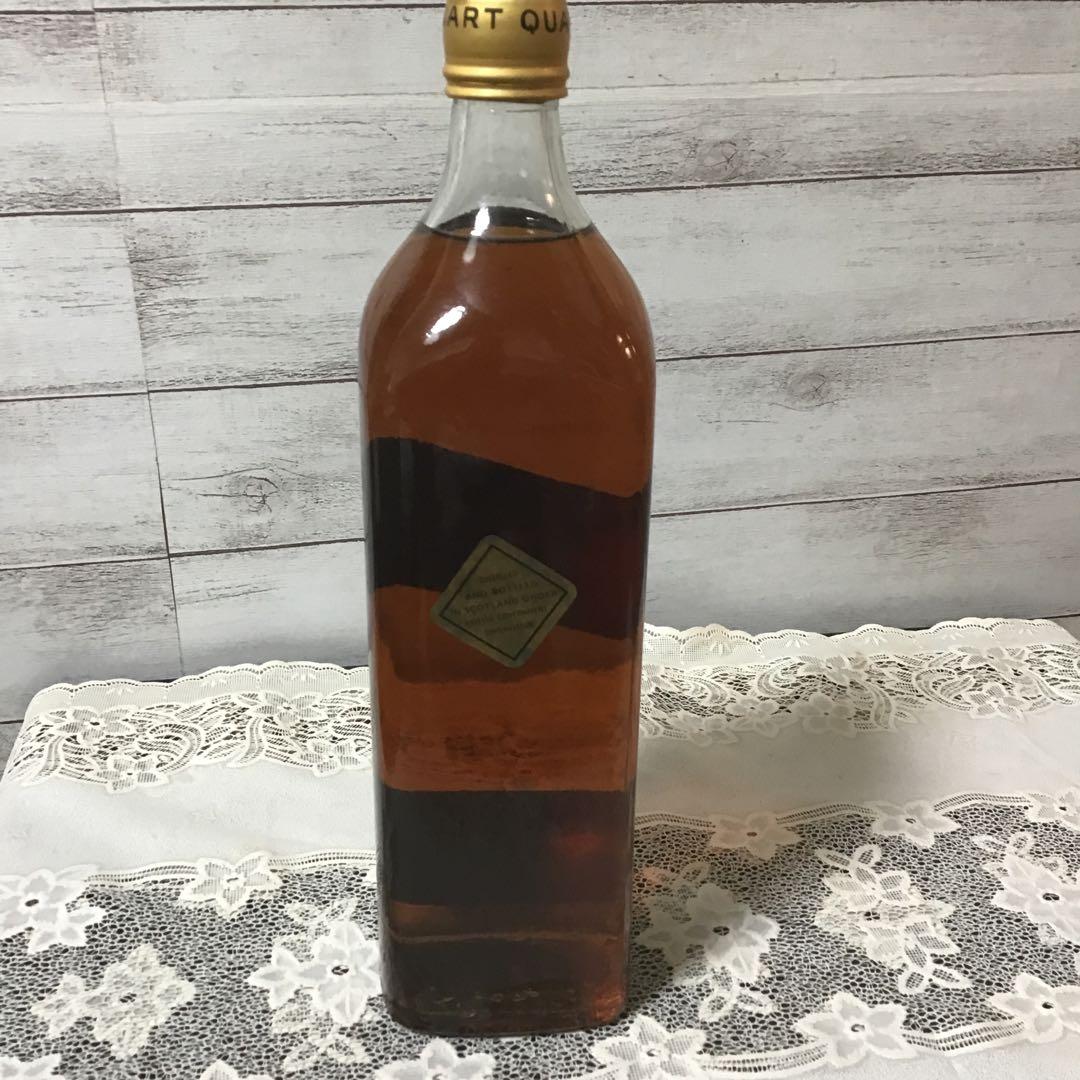 9/30迄 ジョニーウォーカーブラックラベル2本セット 金キャップ古酒