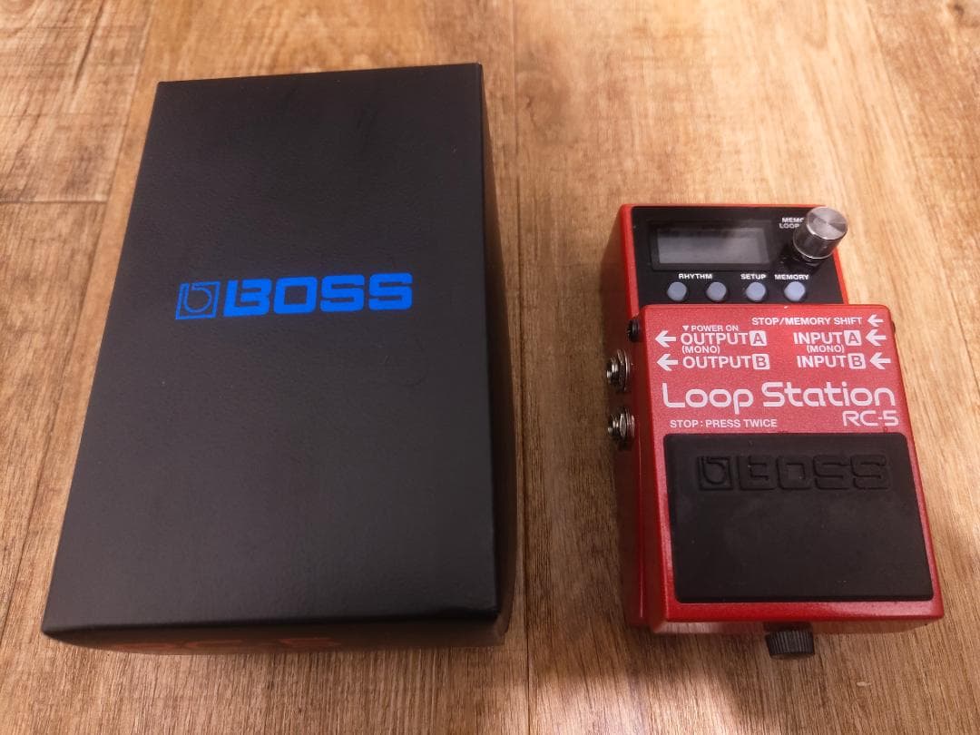 BOSS RC-5 Loop Station + ACアダプター