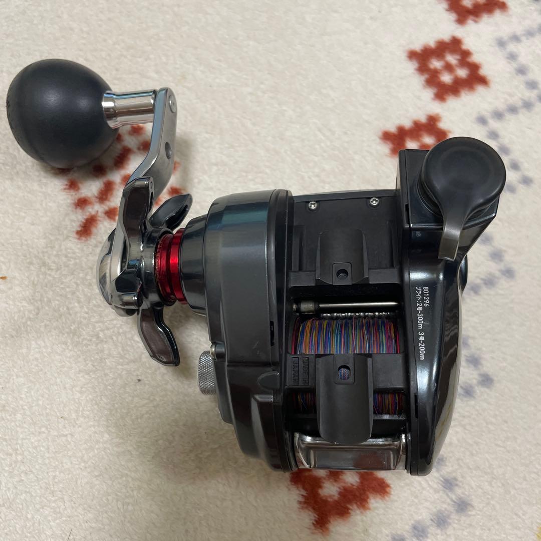 SEABORG 200J電動リール