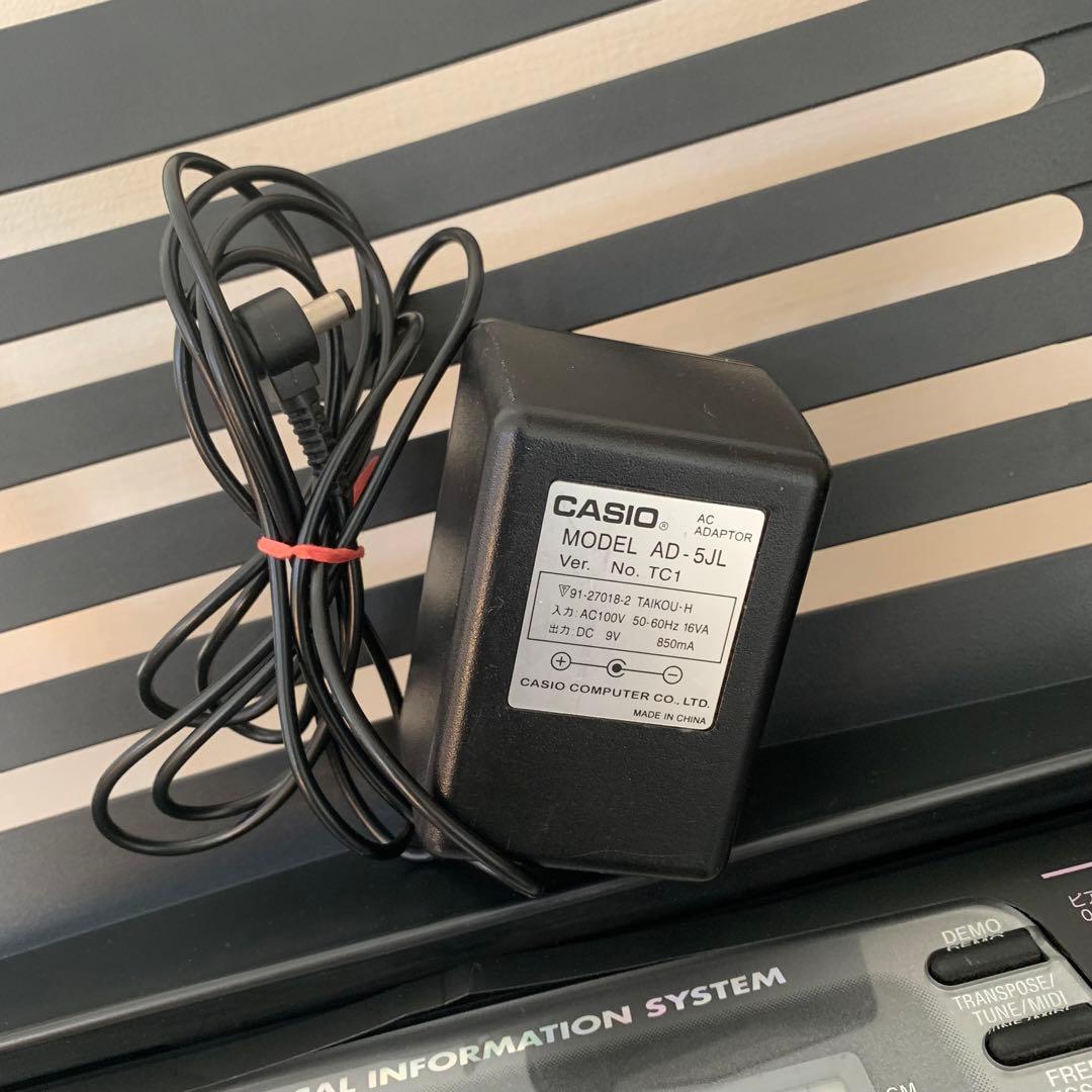 CASIO CTK-631 電子キーボード ポータブルキーボード 61 鍵盤