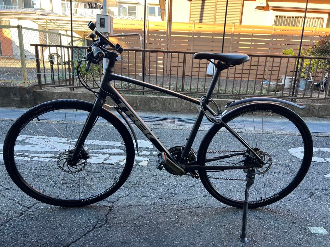 TREK トレック 2021年購入 FX2 sizeM BK