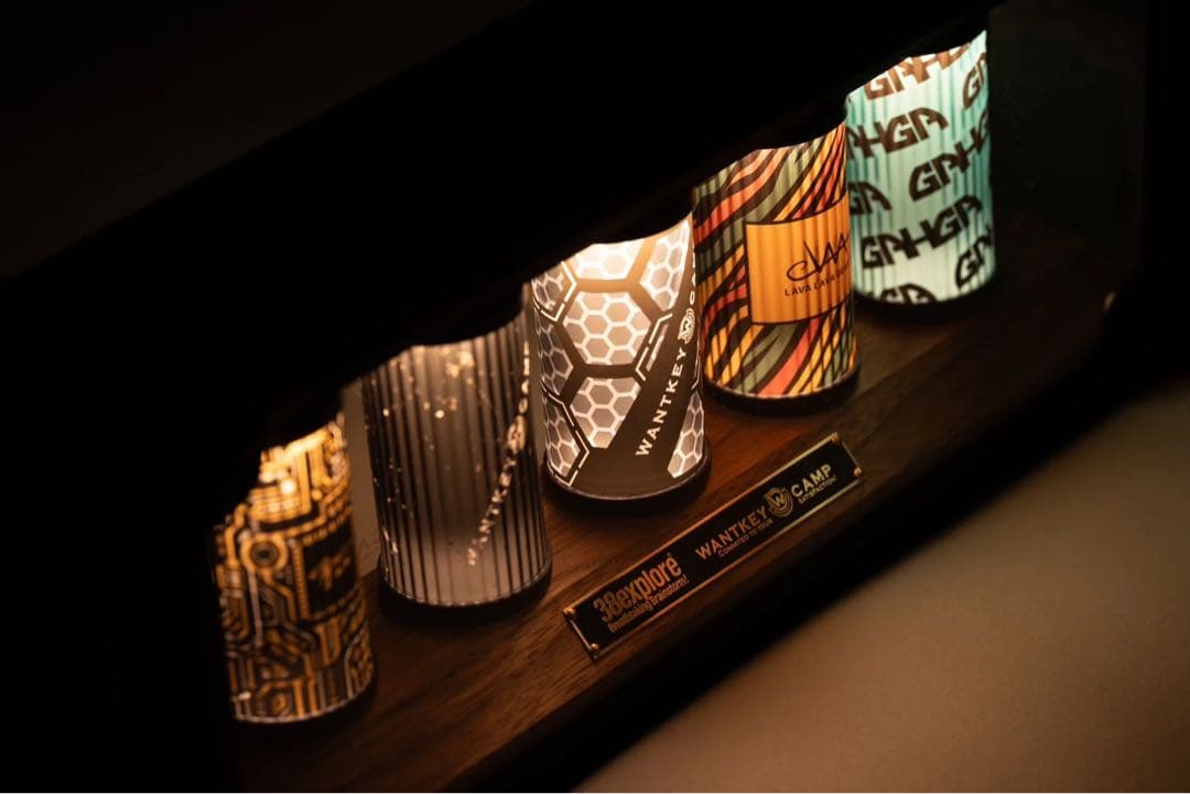 wantkey camp 38-KTHAUS 5 STUDIOwadフクロセット