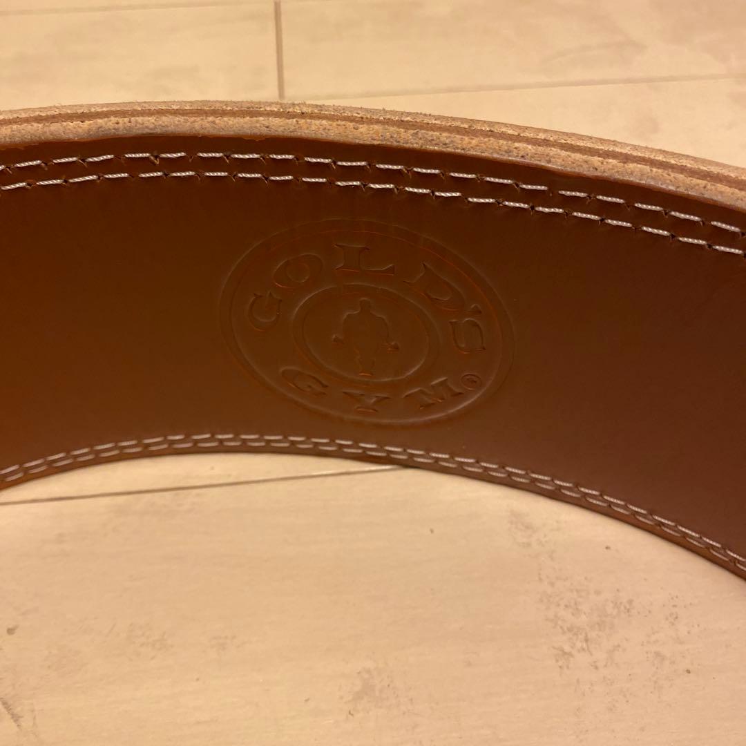 GOLD'S GYM ゴールドジム トレーニングベルト パワーベルト Mサイズ