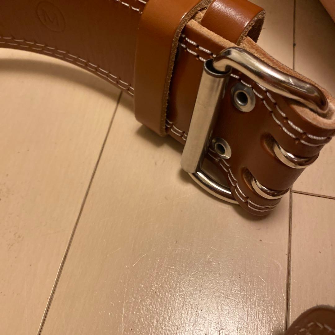 GOLD'S GYM ゴールドジム トレーニングベルト パワーベルト Mサイズ