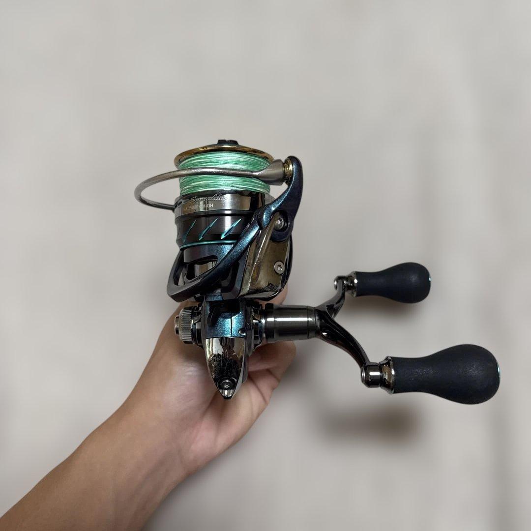 ダイワ　14エメラルダスMX 2508PE-H-DH