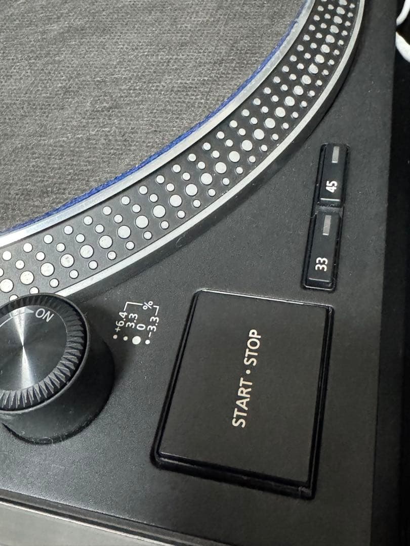 Technics SL1200 MK7(中古) Ortfon digital×2