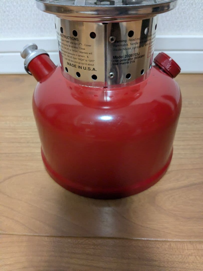 コールマン　Classicランタン　200B　専用ケース付　動作確認済み